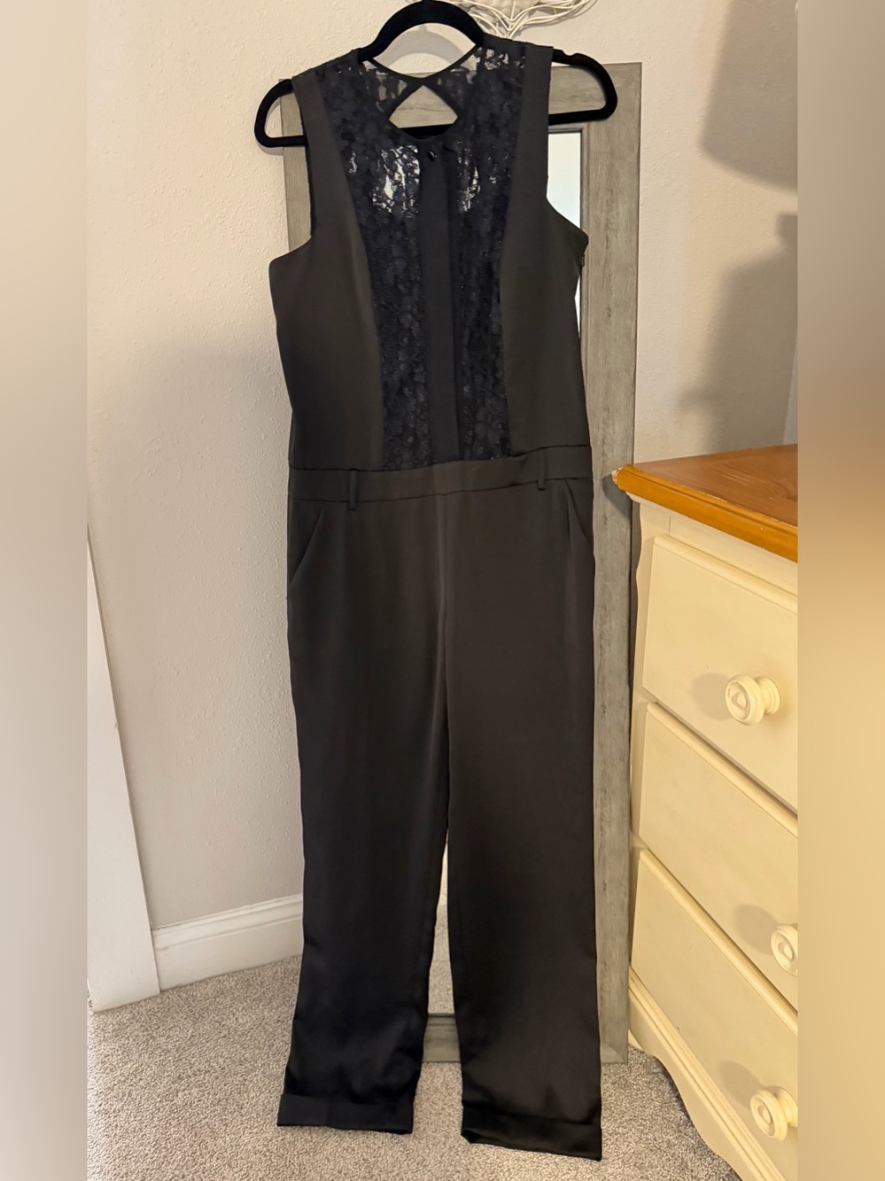 elevenses Black Jumpsuit